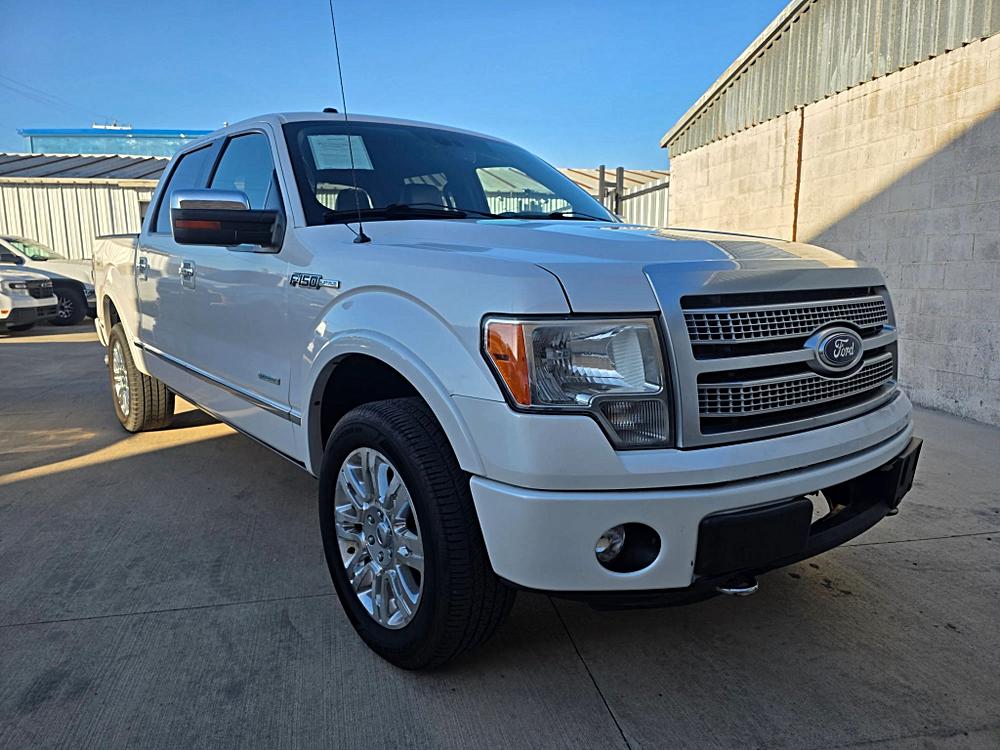 2011 Ford F-150 Platinum