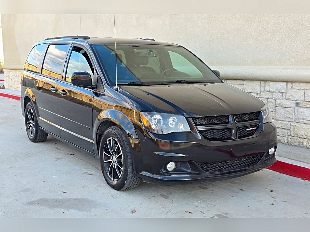 2017 Dodge Grand Caravan GT