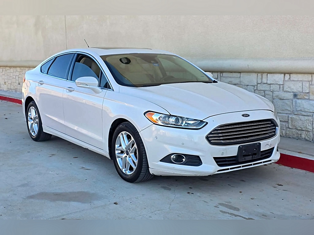 2013 Ford Fusion SE