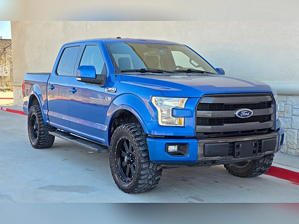 2015 Ford F-150 Lariat