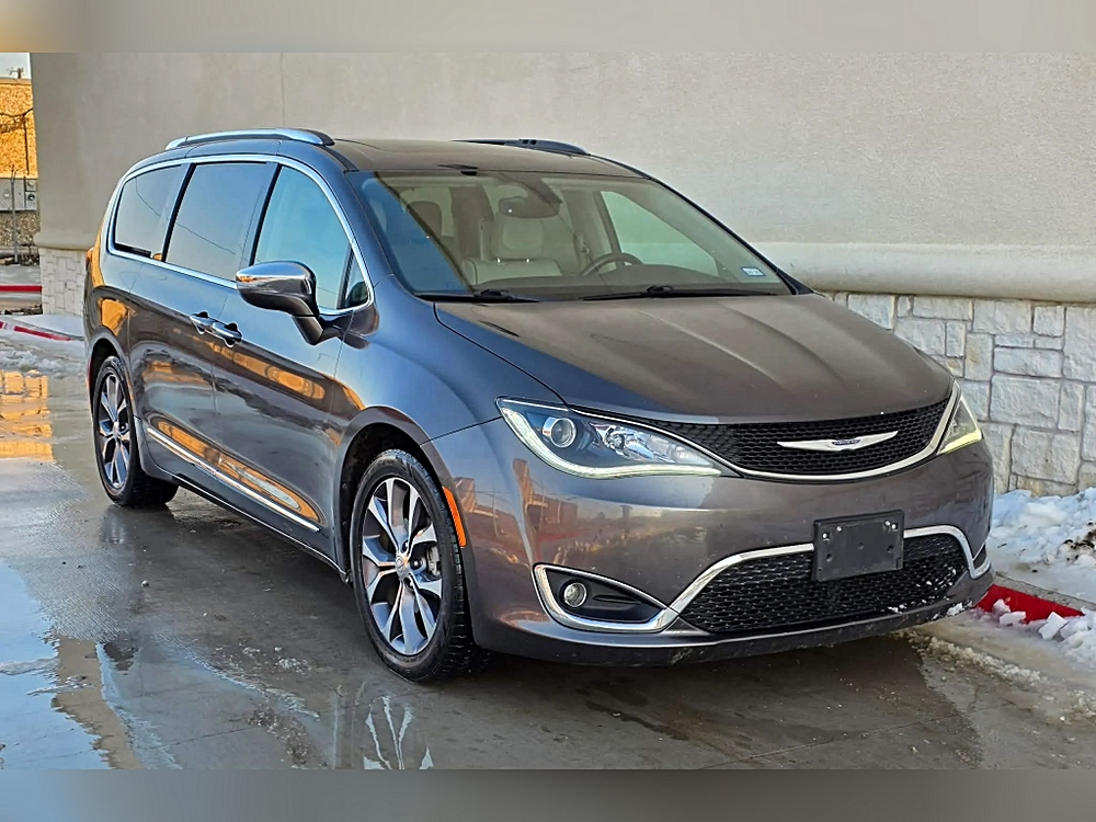 2017 Chrysler Pacifica