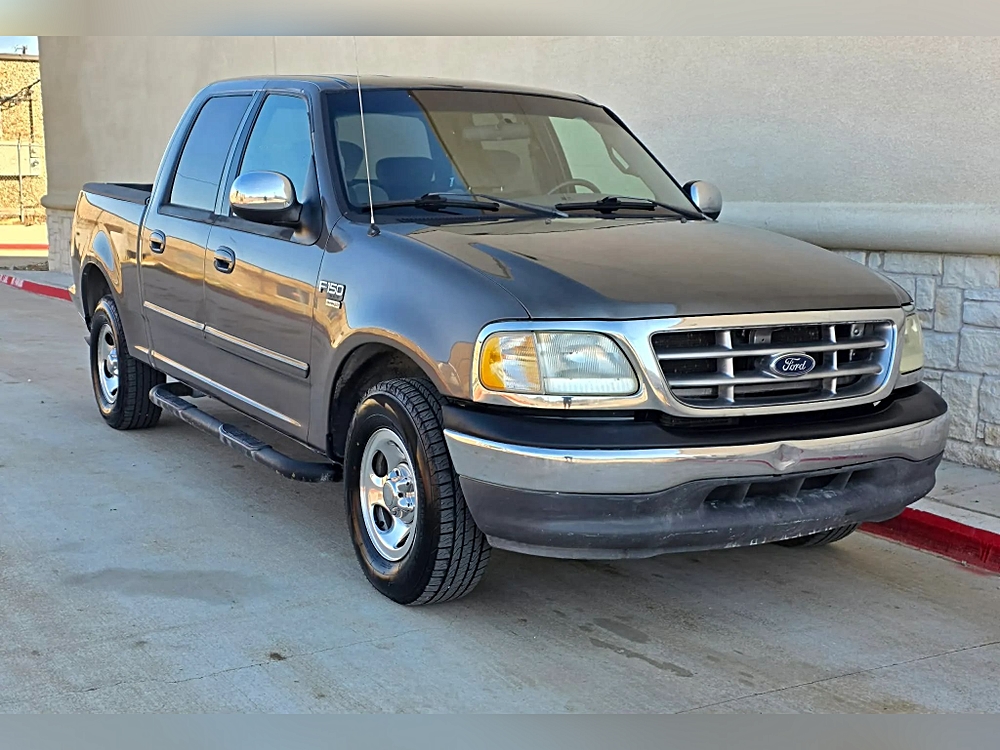 2002 Ford F-150 XLT