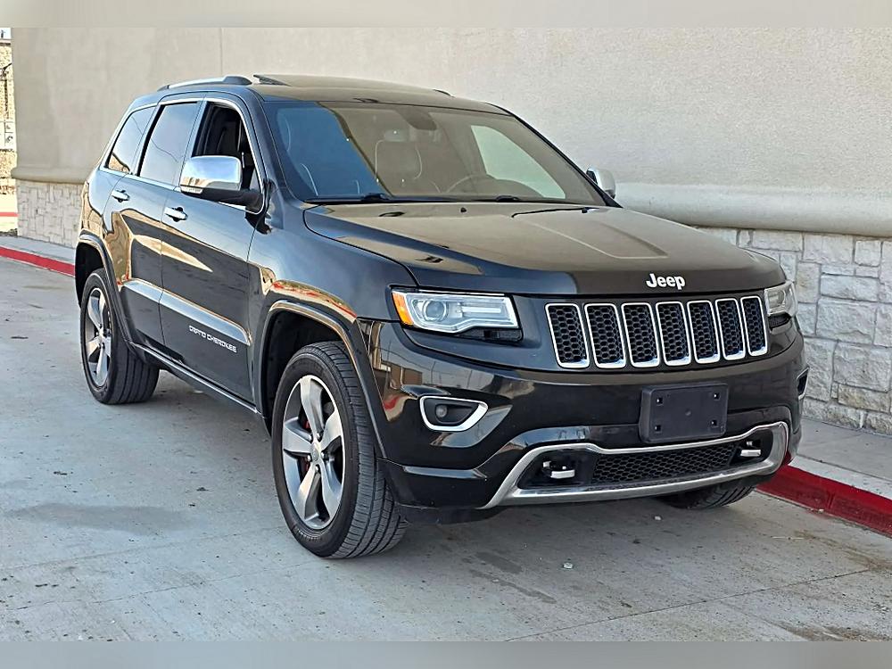 2015 Jeep Grand Cherokee Overland