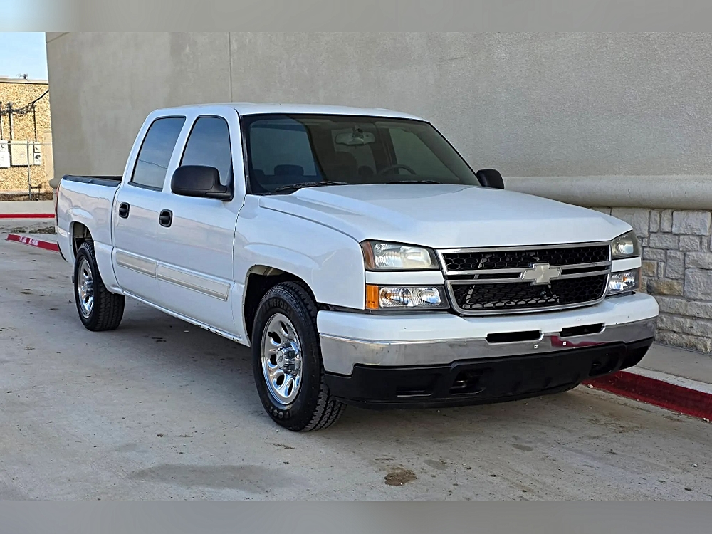 2006 Chevrolet Silverado 1500 LS2
