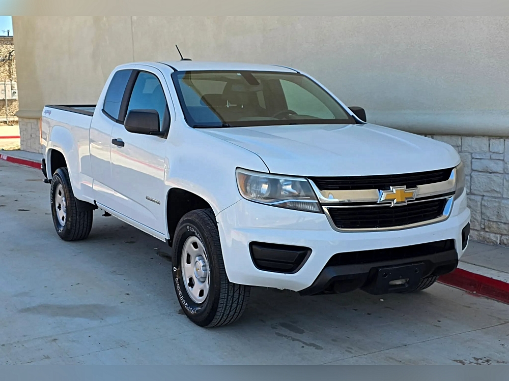 2018 Chevrolet Colorado Work Truck