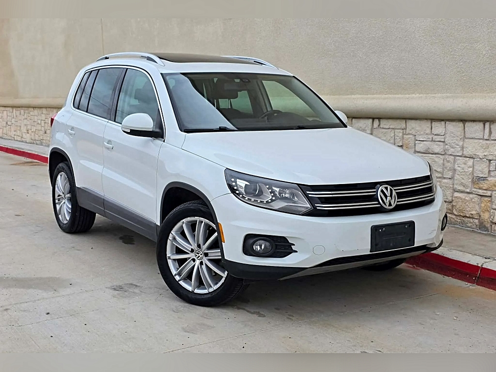 2016 Volkswagen Tiguan SE