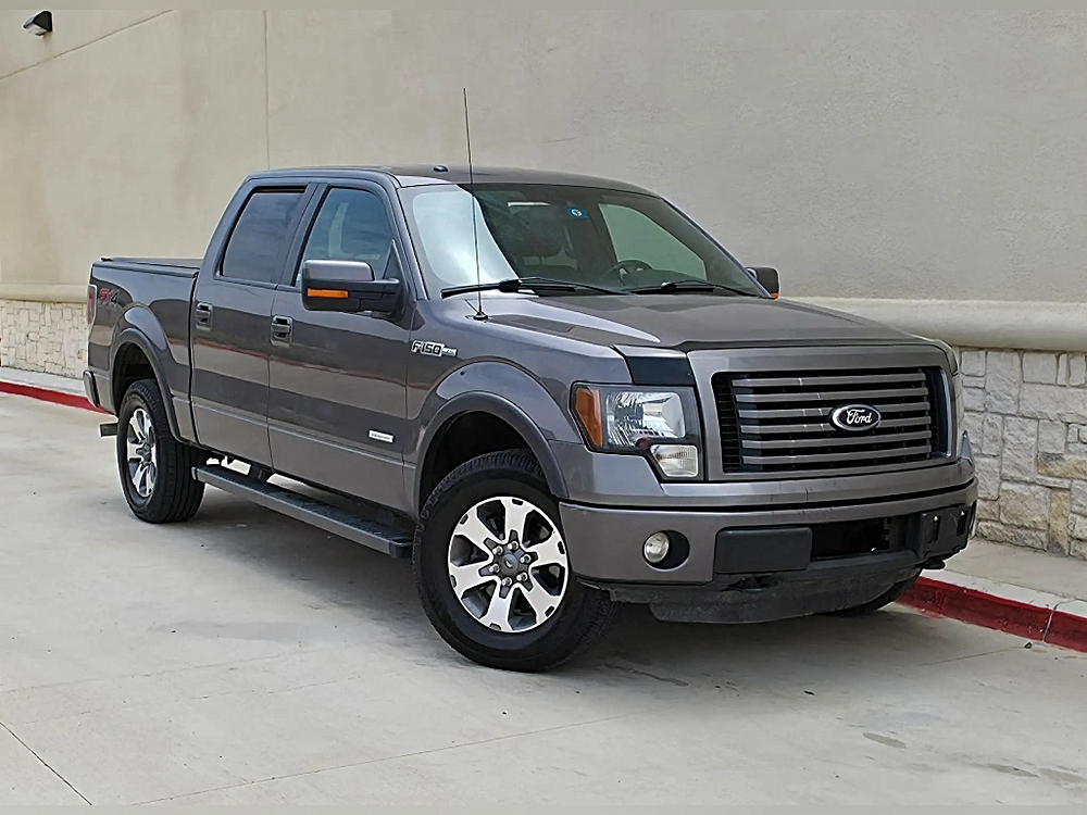 2012 Ford F-150 FX4 4x4 SuperCrew 157-in's photo