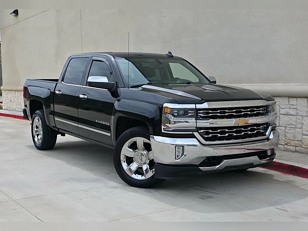 2016 Chevrolet Silverado 1500 LTZ Crew Cab Short Box's photo