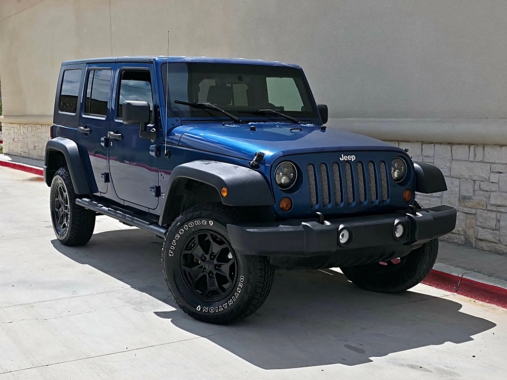 2010 Jeep Wrangler Sport 4X4's photo