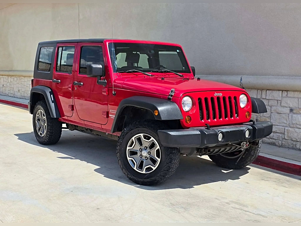 2010 Jeep Wrangler Sport 4X4's photo