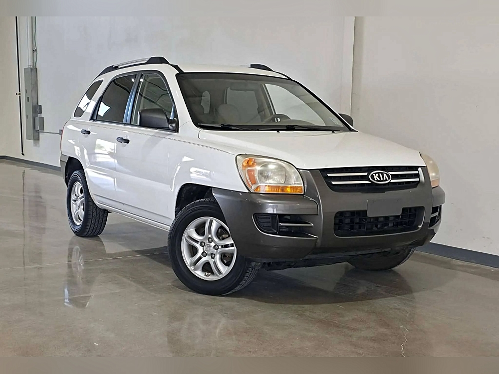 2008 Kia Sportage