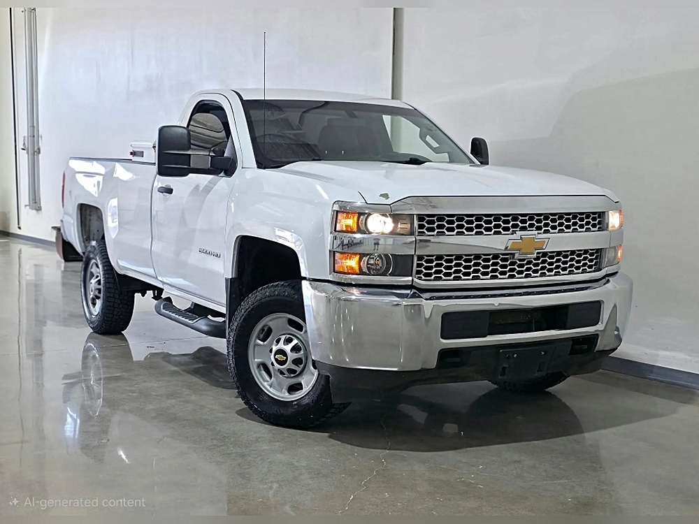 2019 Chevrolet Silverado 2500HD