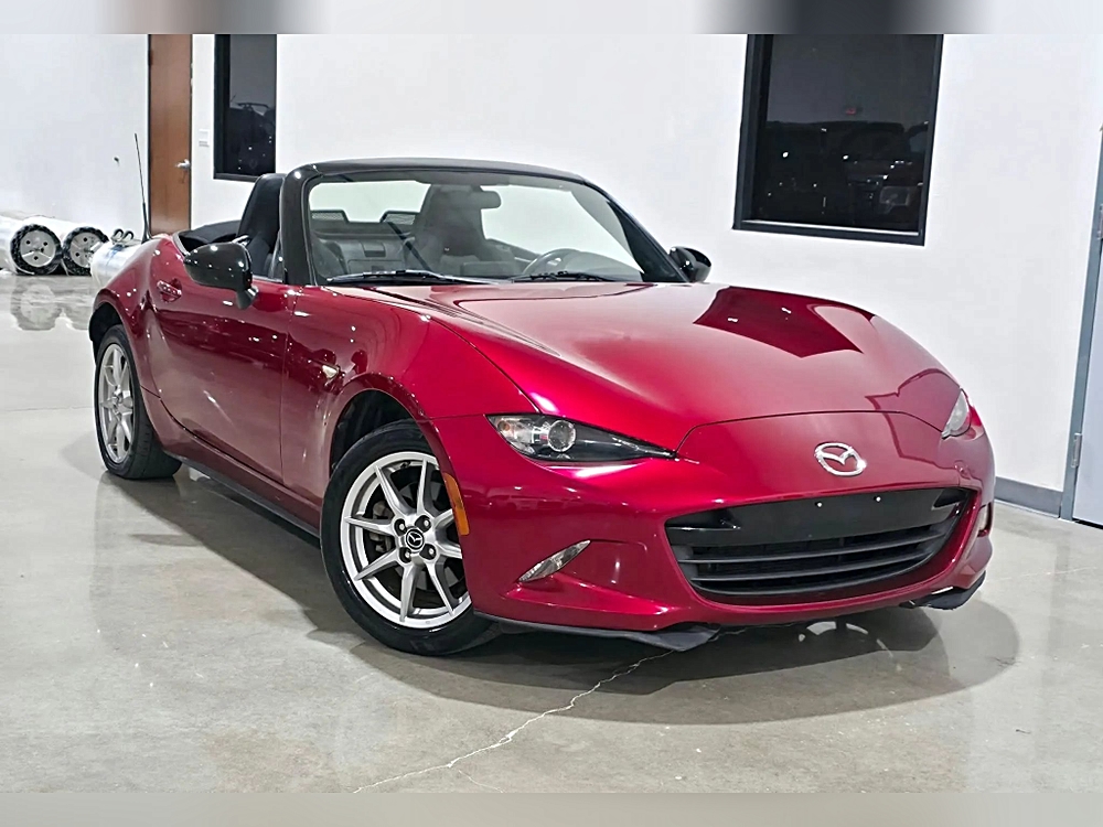2018 Mazda MX-5 Miata