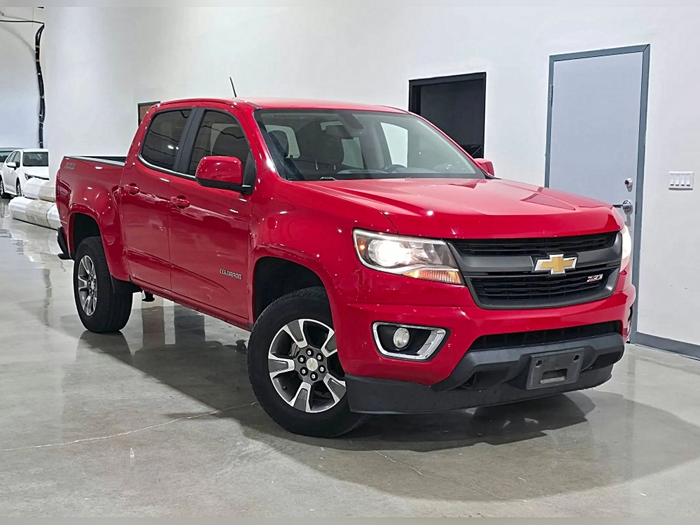 2017 Chevrolet Colorado