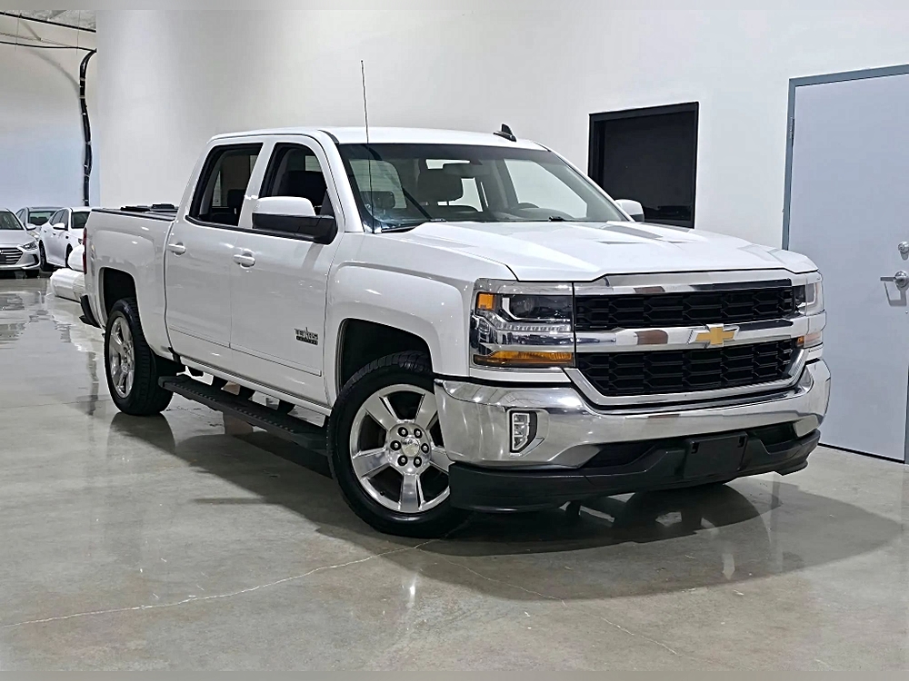 2018 Chevrolet Silverado 1500