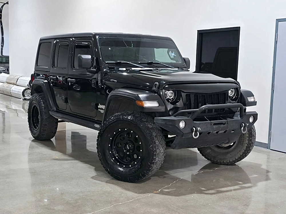 2019 Jeep Wrangler Unlimited