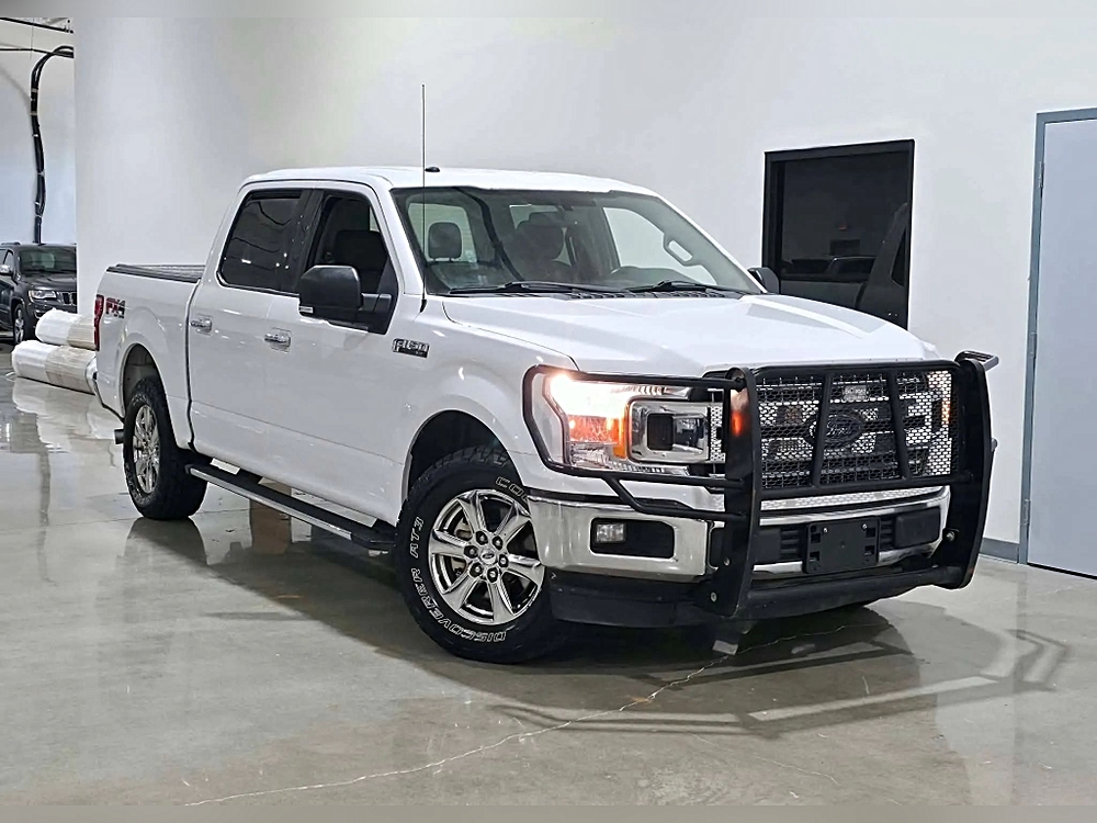 2018 Ford F-150