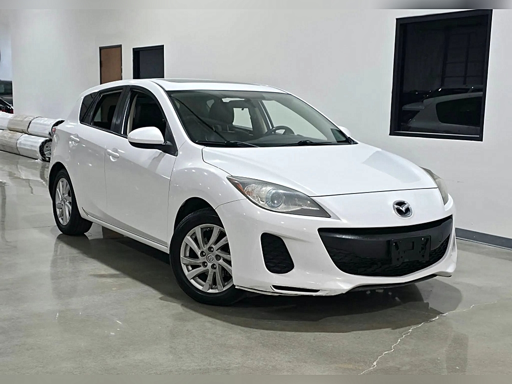 2012 Mazda MAZDA3