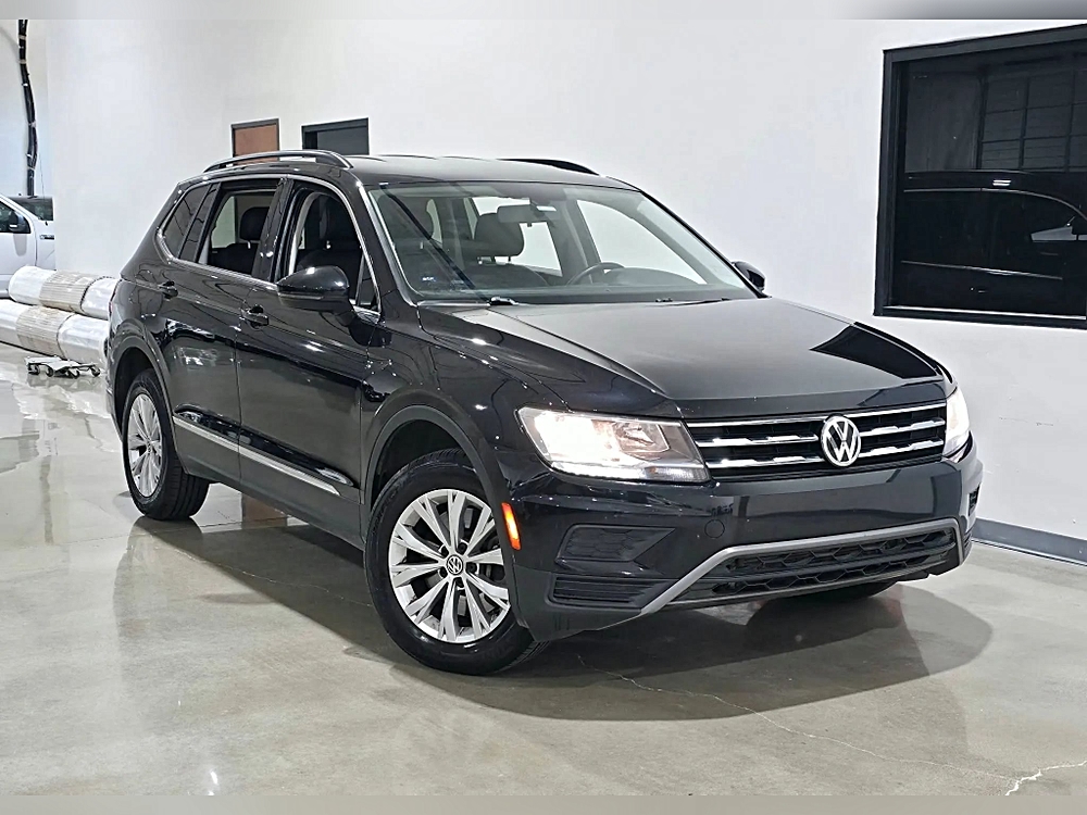 2018 Volkswagen Tiguan