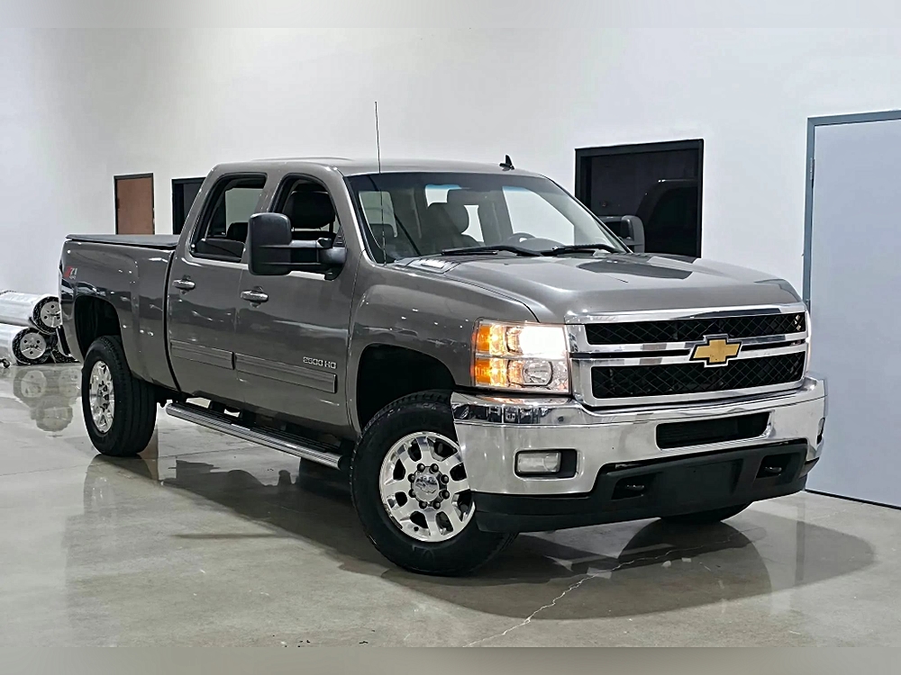 2013 Chevrolet Silverado 2500HD