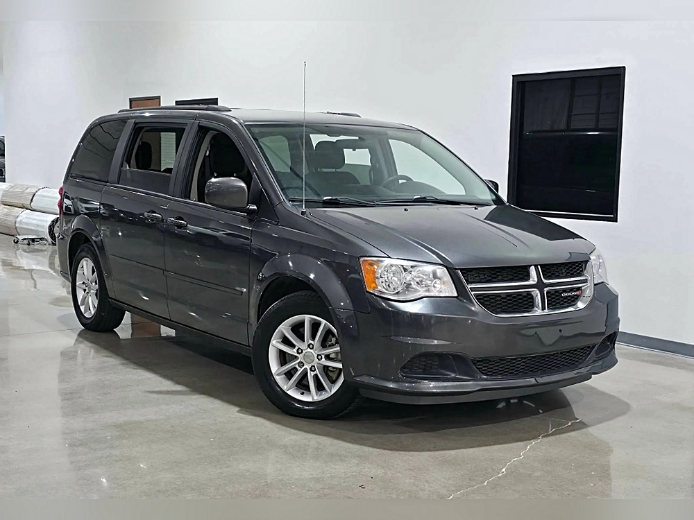 2016 Dodge Grand Caravan SXT