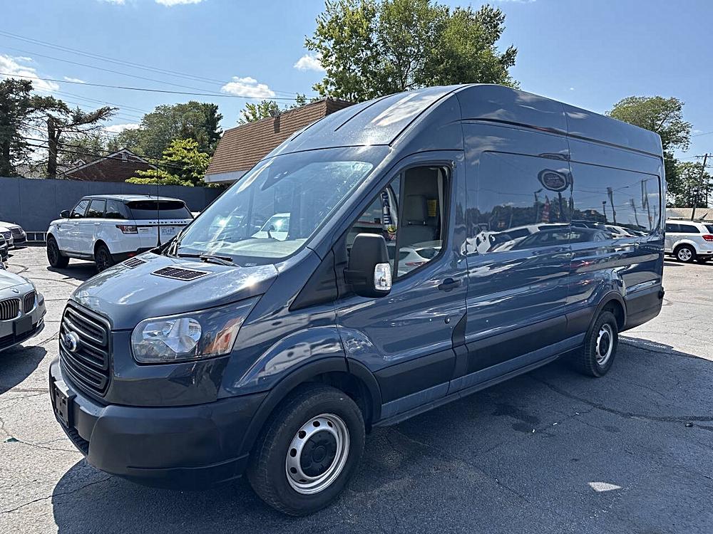 2019 Ford Transit 250 3dr LWB High Roof Extended Cargo Van w/Sliding