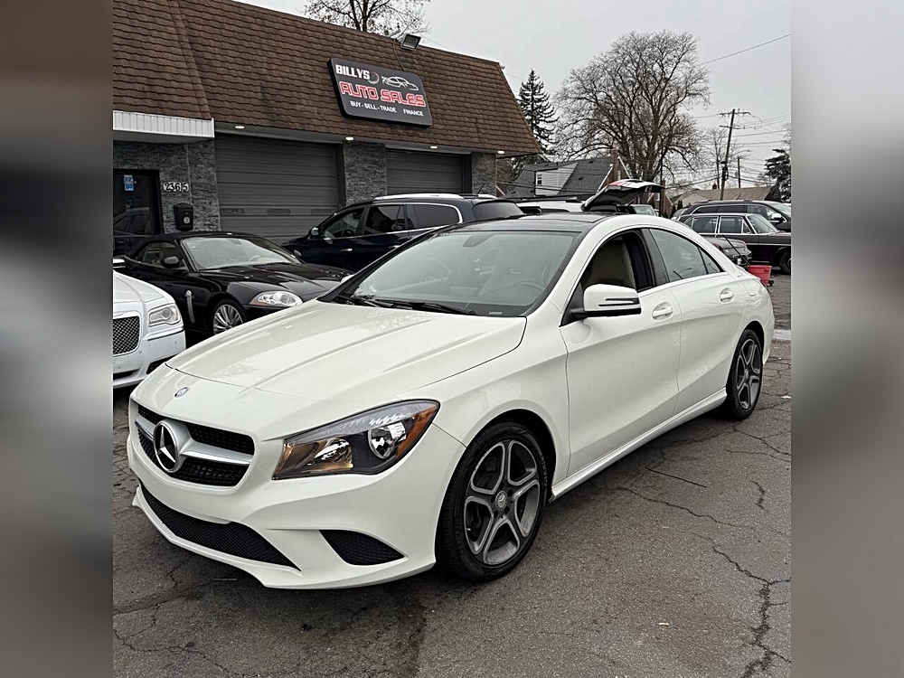 2014 Mercedes-Benz CLA-Class CLA250