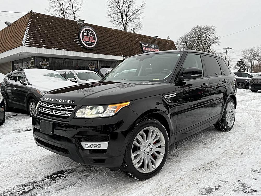 2016 Land Rover Range Rover Sport Supercharged's photo