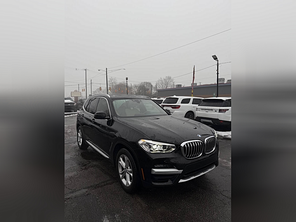 2020 BMW X3 30i's photo