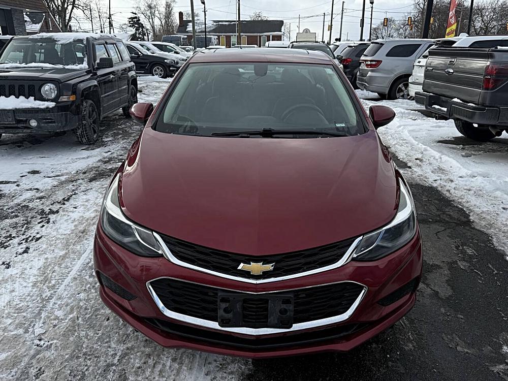 2018 Chevrolet Cruze LT