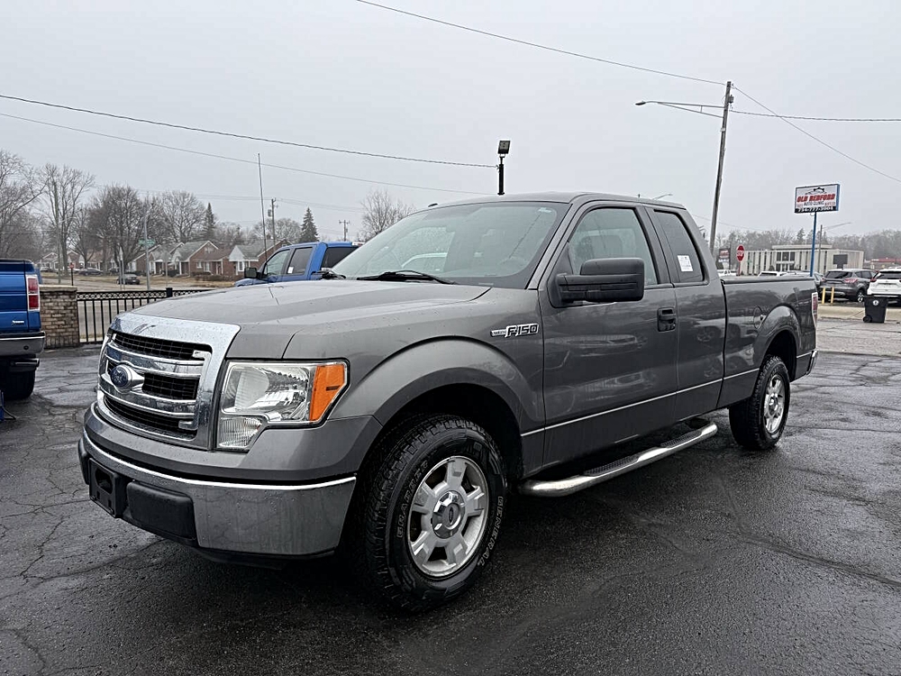 2013 Ford F-150 XLT