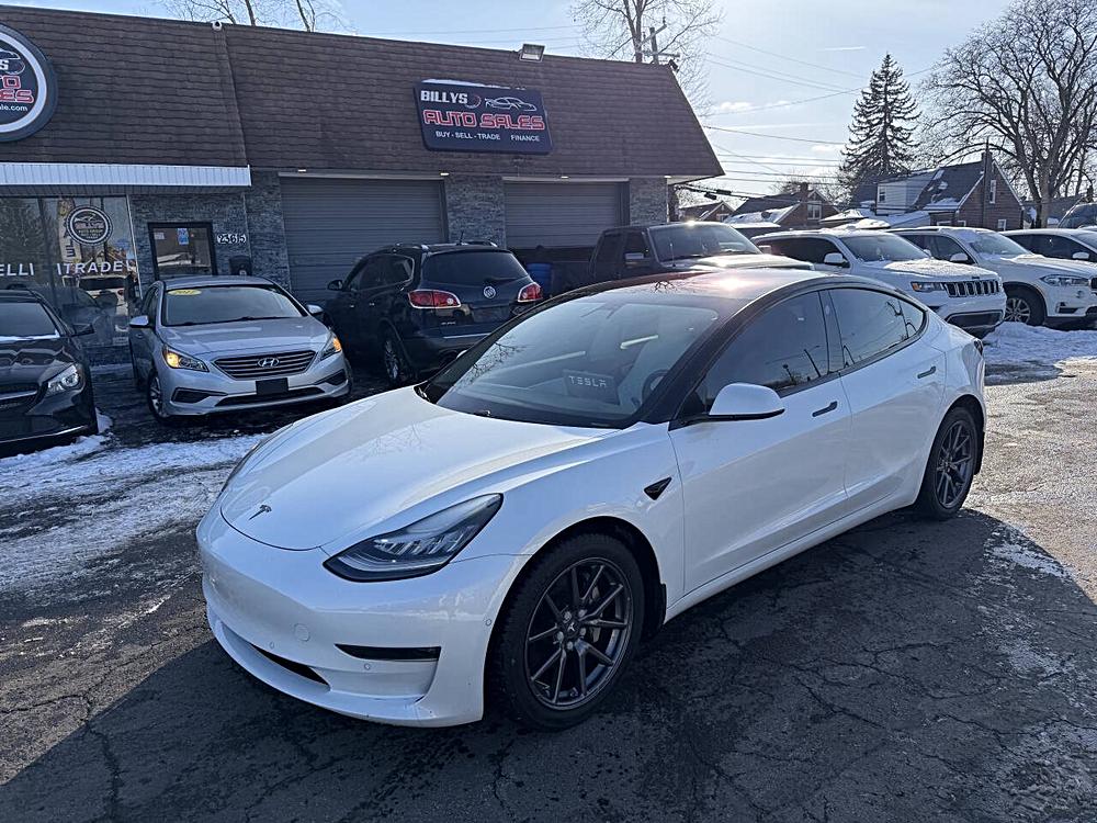 2018 Tesla Model 3 Long Range Dual Motor