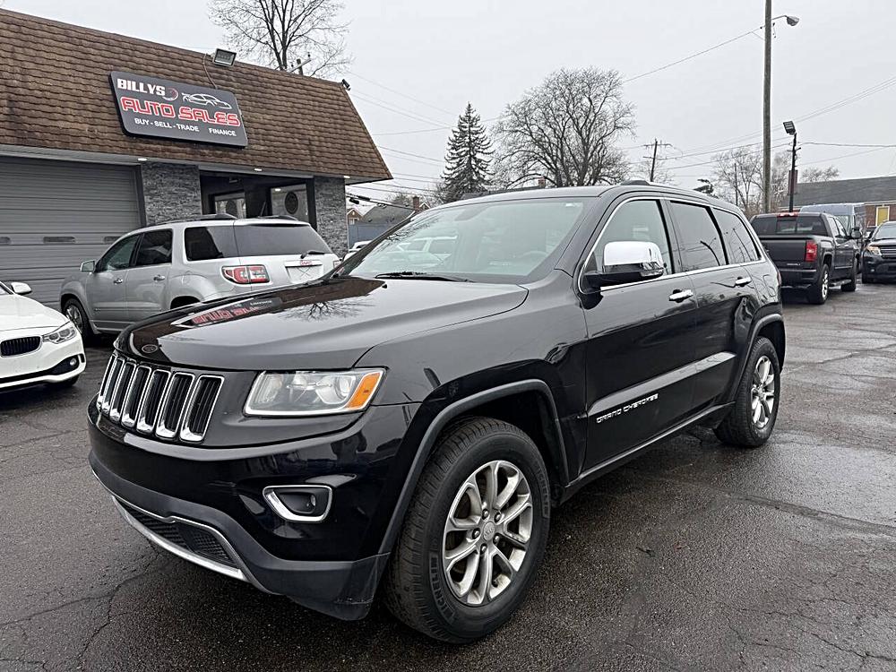 2014 Jeep Grand Cherokee Limited