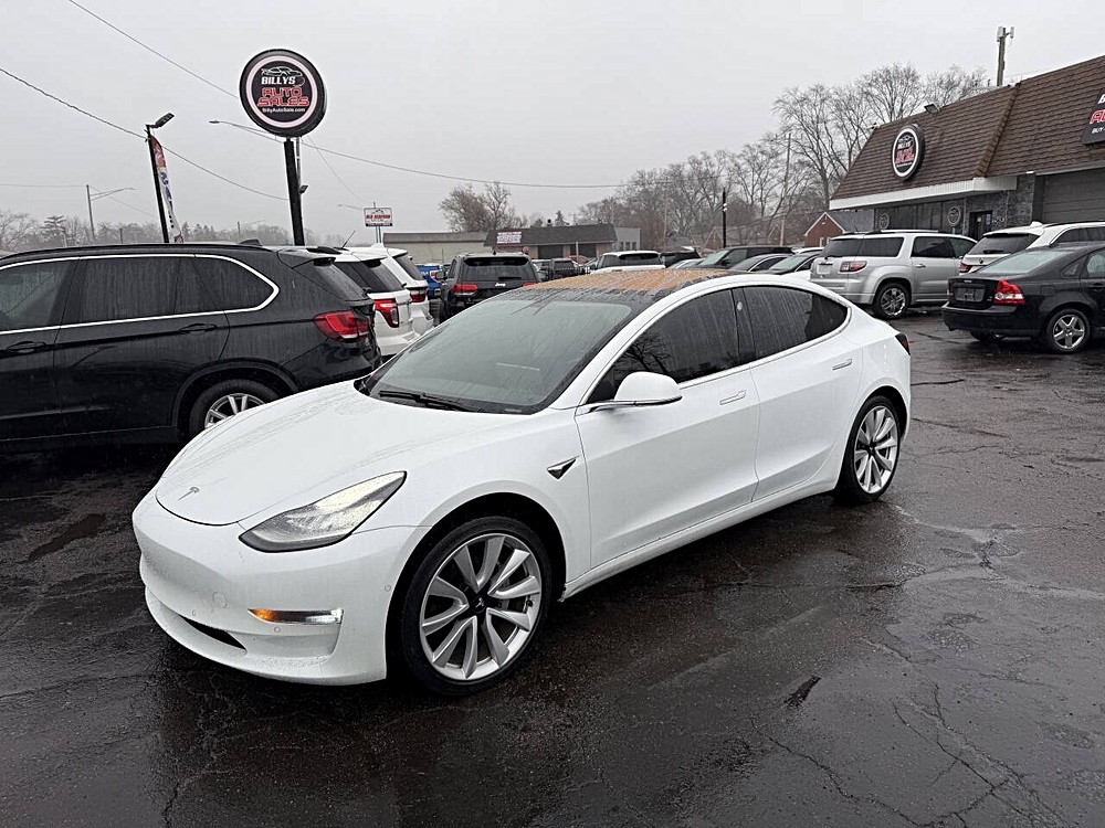 2018 Tesla Model 3 Long Range Dual Motor