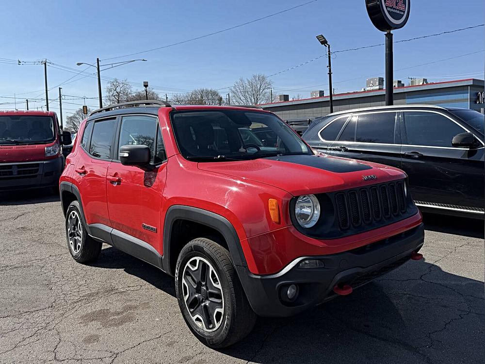 2017 Jeep Renegade Trailhawk