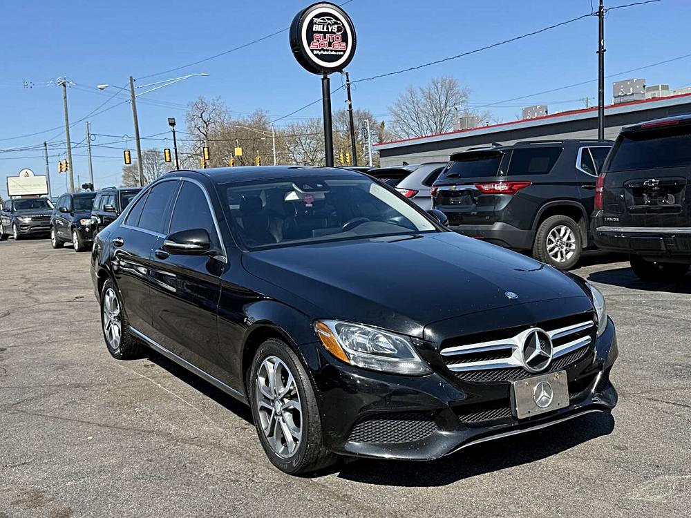 2017 Mercedes-Benz C-Class C300