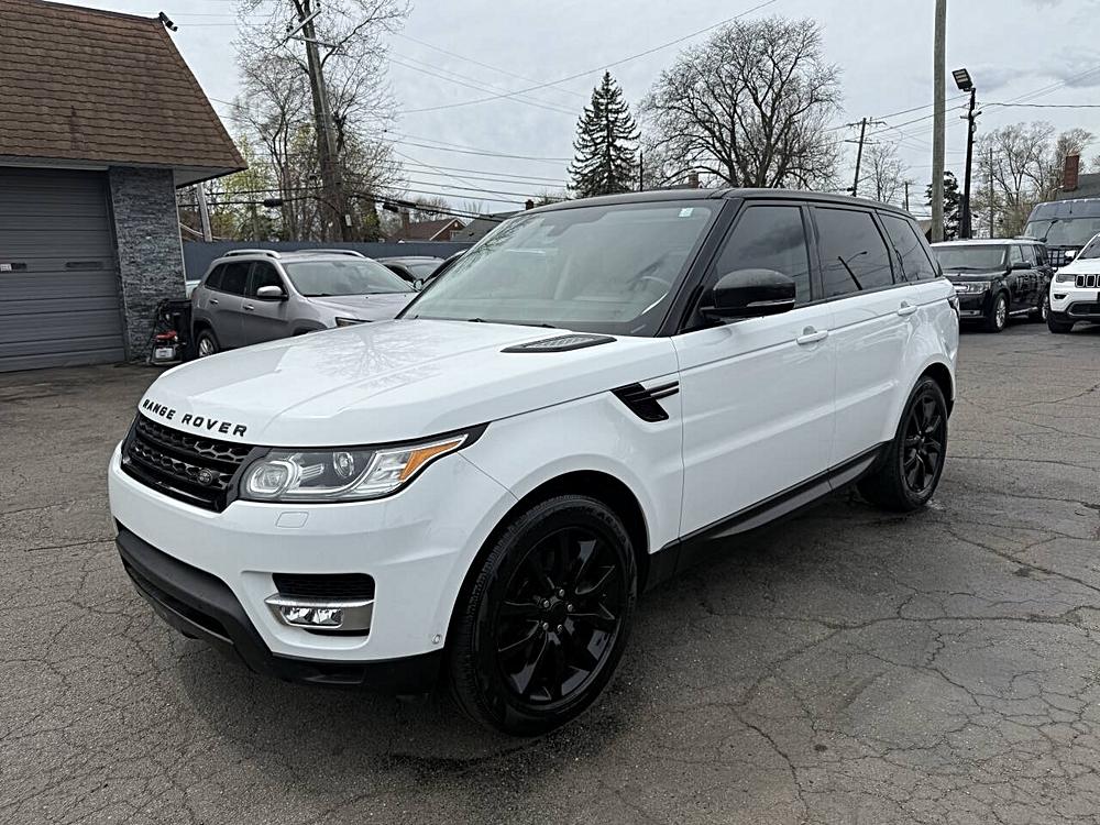 2015 Land Rover Range Rover Sport HSE