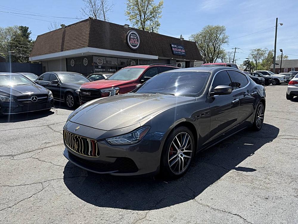 2017 Maserati Ghibli