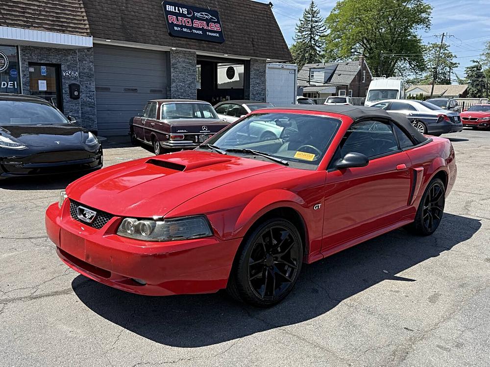 2003 Ford Mustang's photo