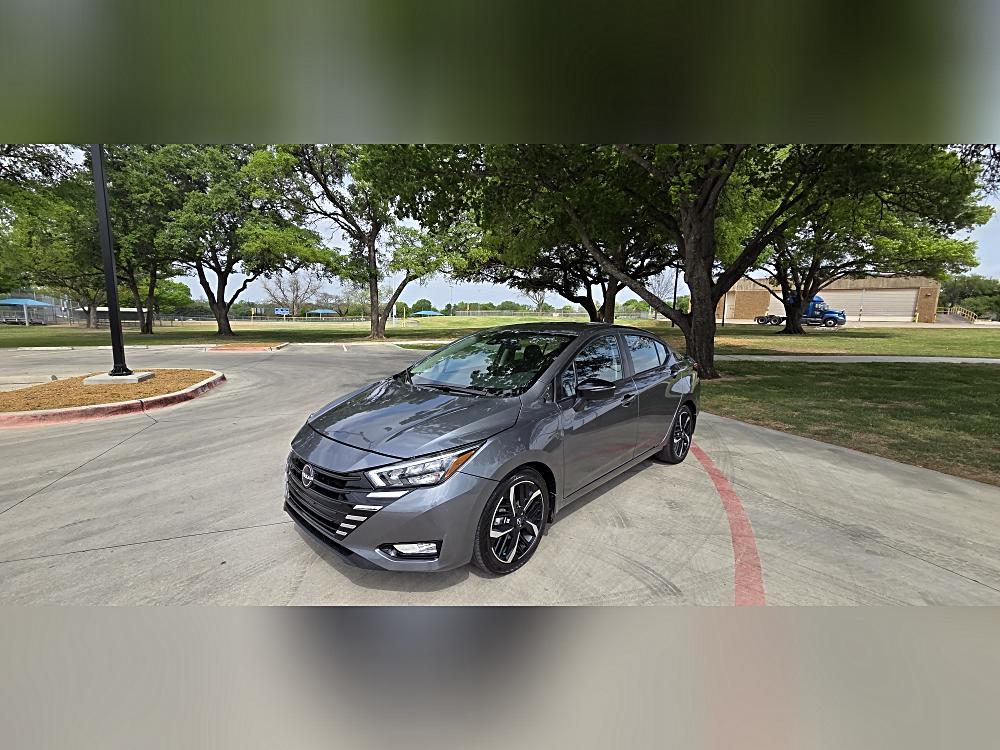 2024 Nissan Versa Sedan SR