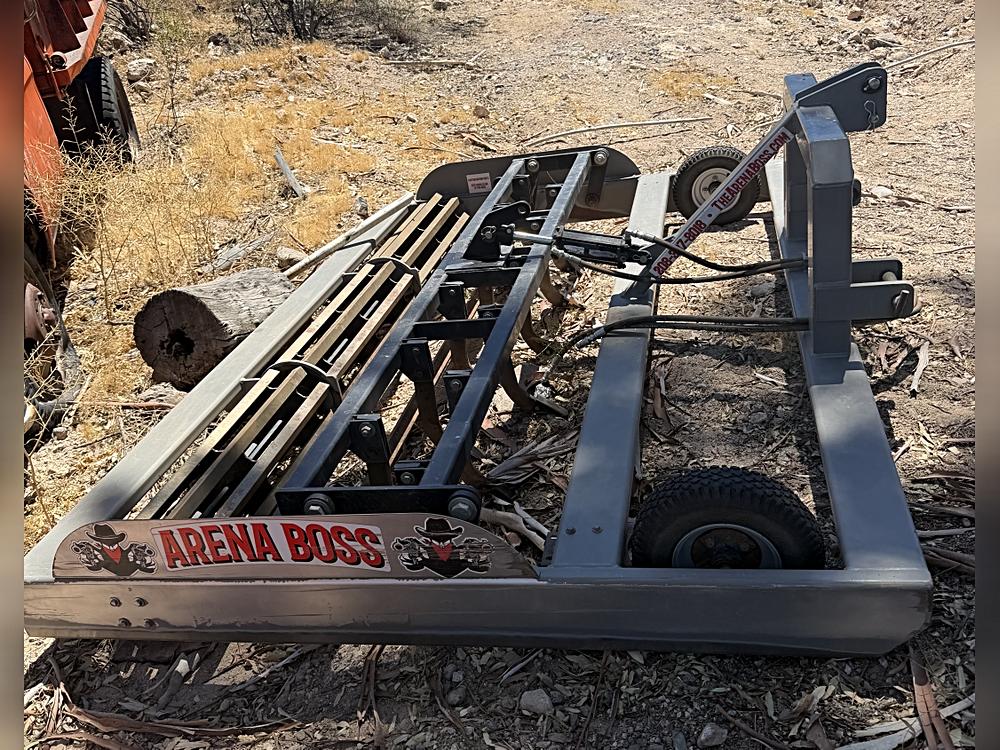 2025 ARENA BOSS 8' ARENA GROOMER Other