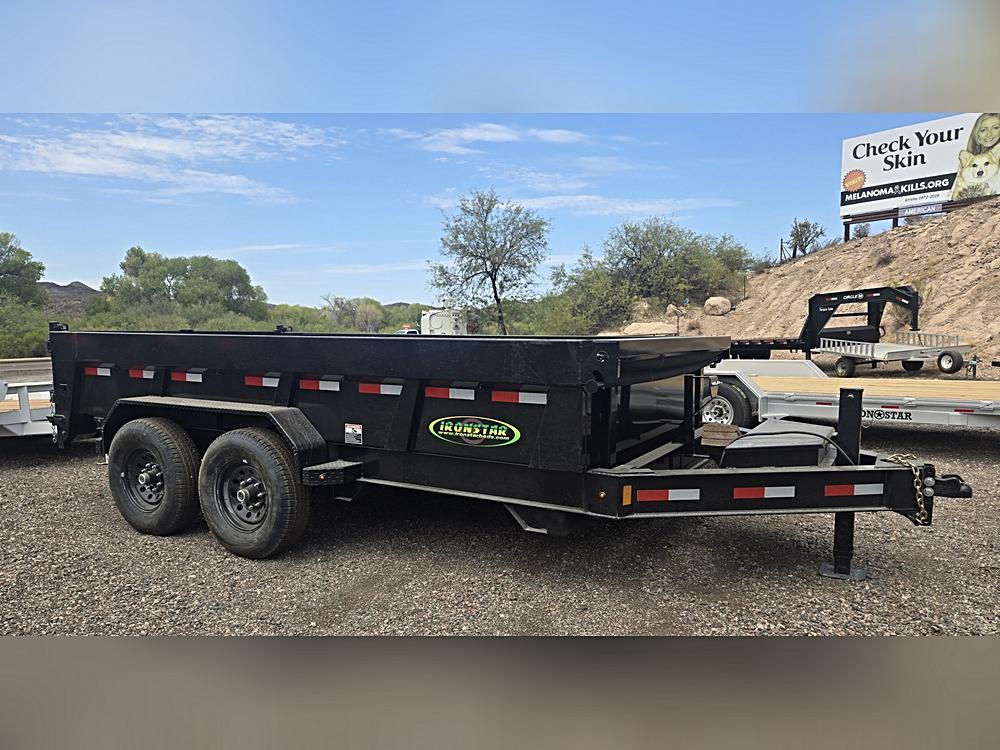 2027 MAXWELL 83X14 DUMP TRAILER