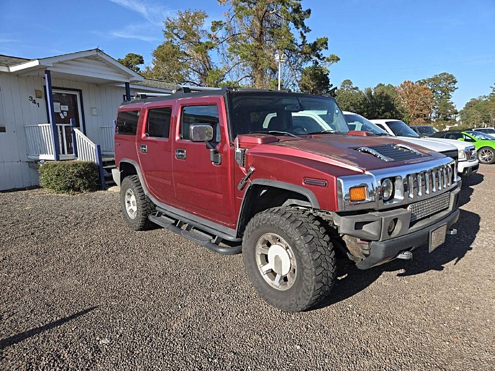 2004 Hummer H2 Base