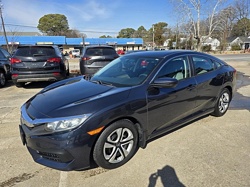 2016 Honda Civic LX