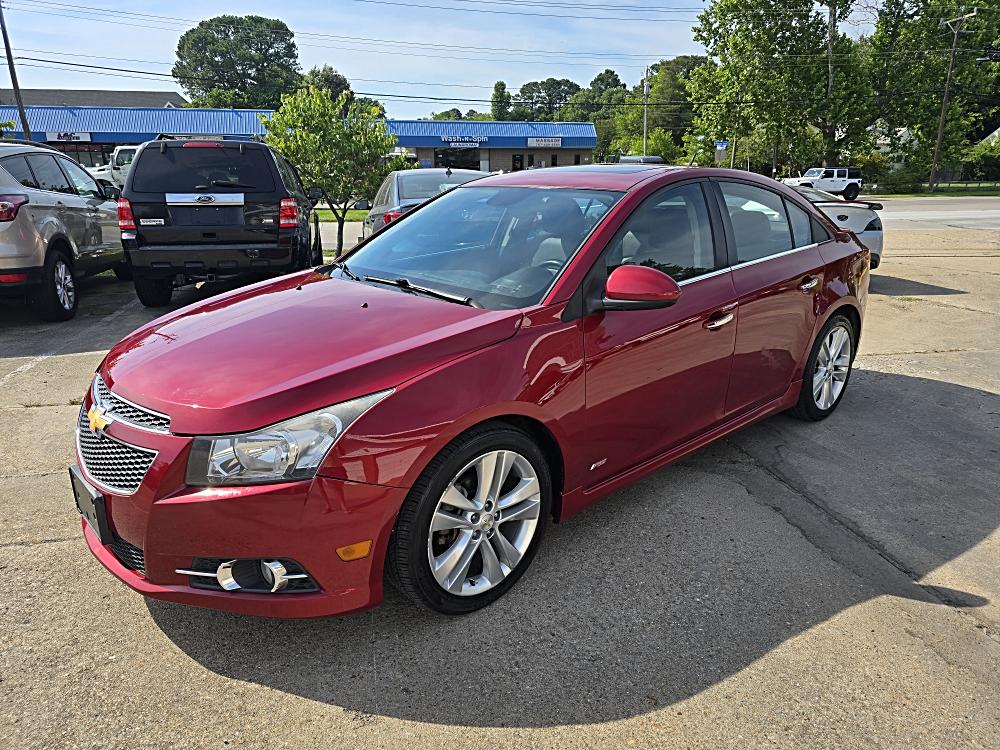2014 Chevrolet Cruze LTZ Auto's photo