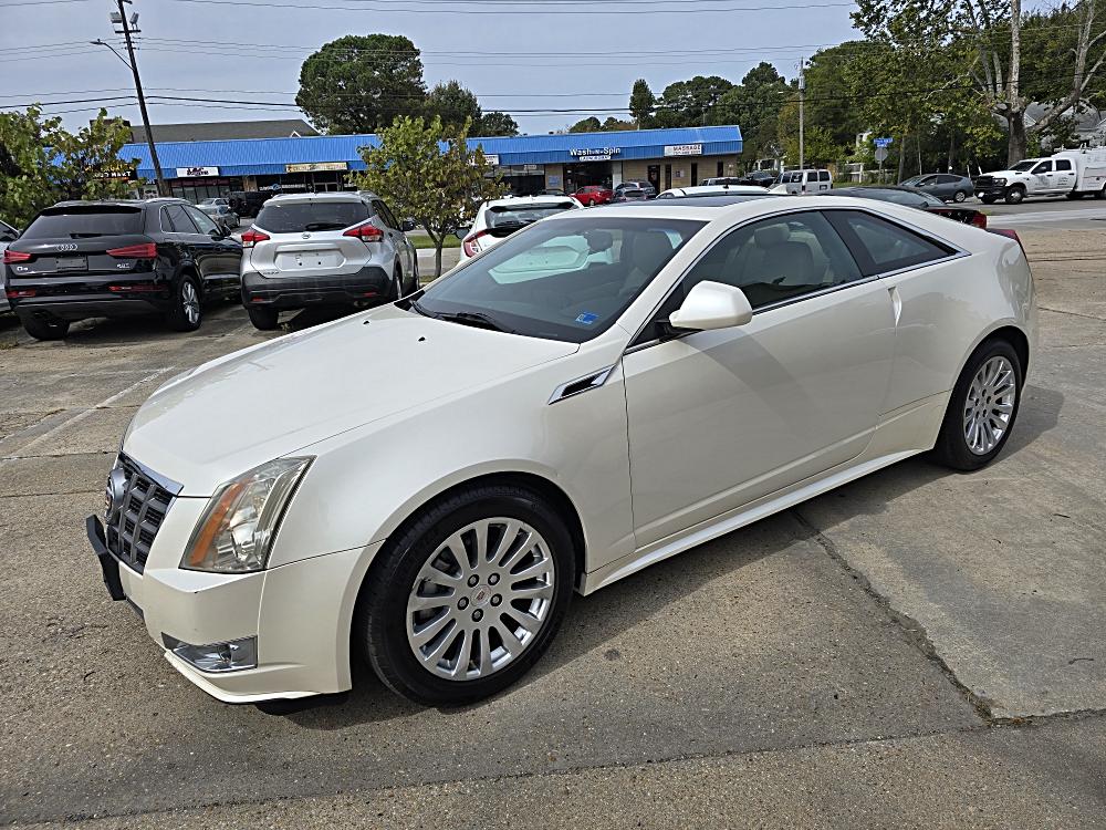 2012 Cadillac CTS Coupe Performance Collection