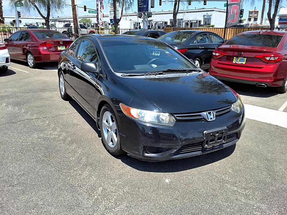 2008 Honda Civic FWD Manual