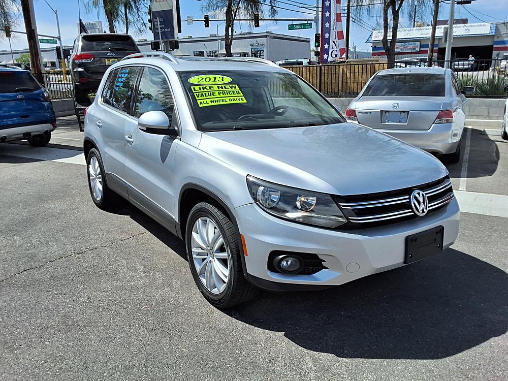 2013 Volkswagen Tiguan