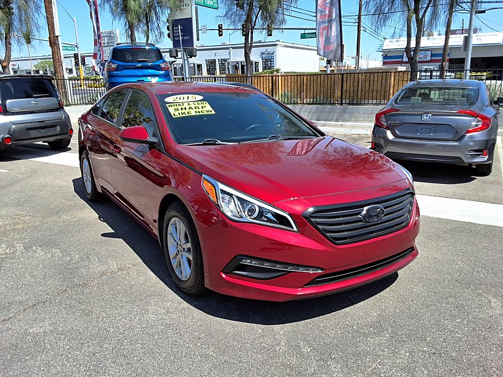 2015 Hyundai Sonata FWD Automatic
