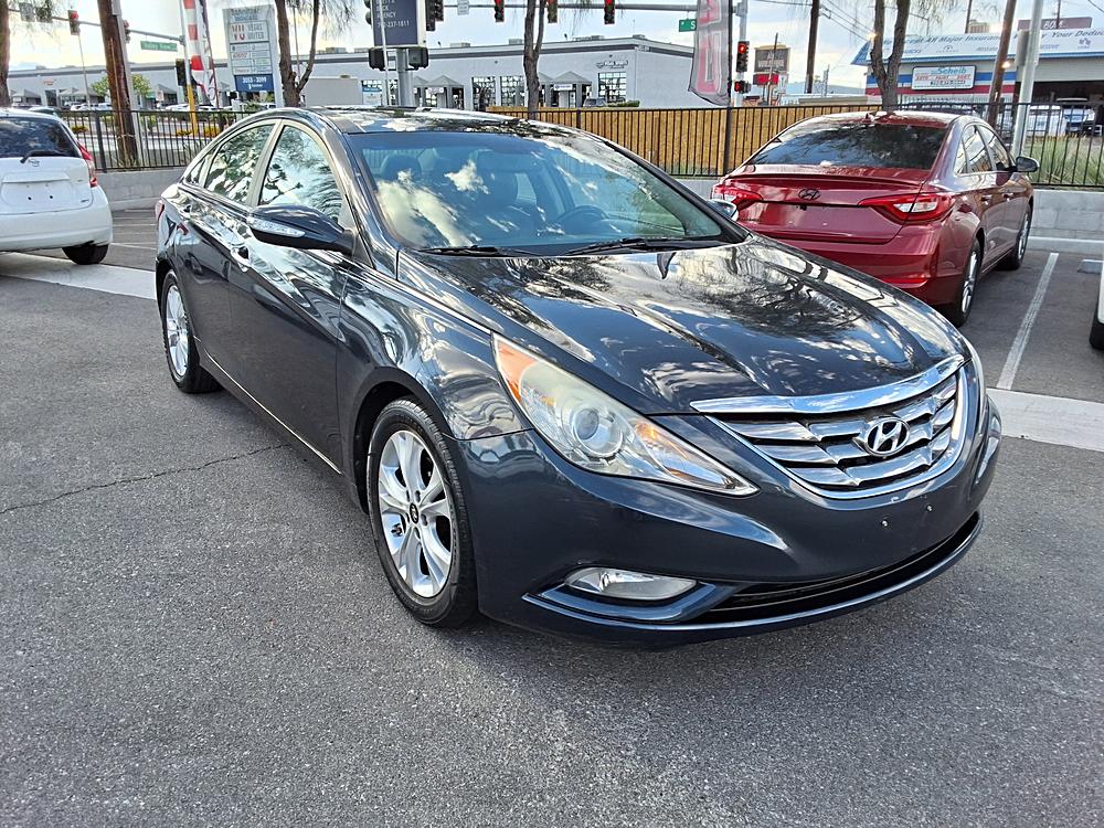2012 Hyundai Sonata FWD Automatic